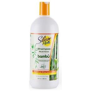 Shampoo Bambú Linha Profissional Silicon Mix - 1.060ml