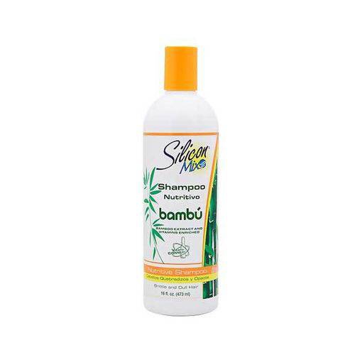 Shampoo Bambú Nutritivo Silicon Mix 473ml