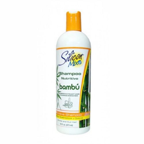 Shampoo Bambu Silicon Mix Nutritivo 473ml