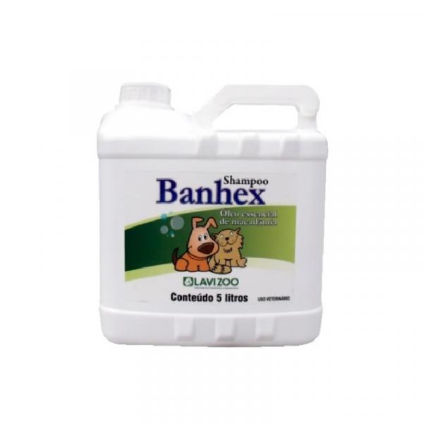 Shampoo Banhex Macadamia - 5 Litros - Lavizoo