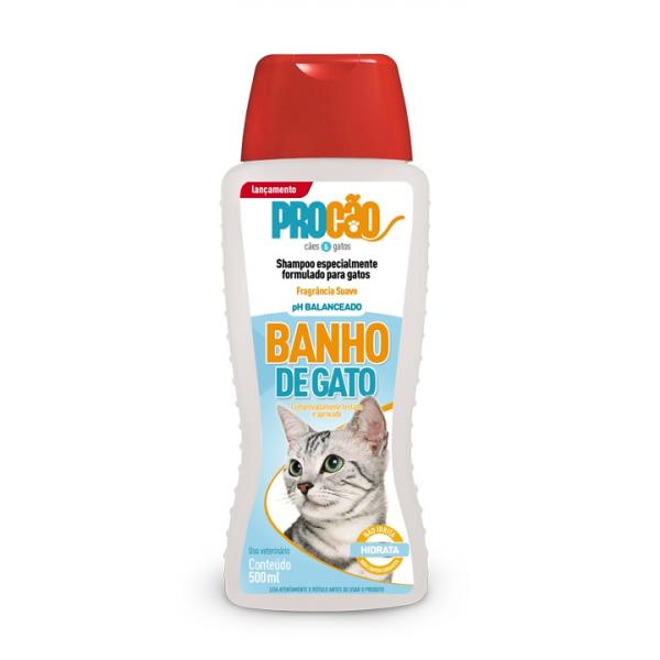 Shampoo Banho de Gato 500ML Procão - Procao