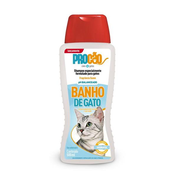 Shampoo Banho de Gato 500ML Procão