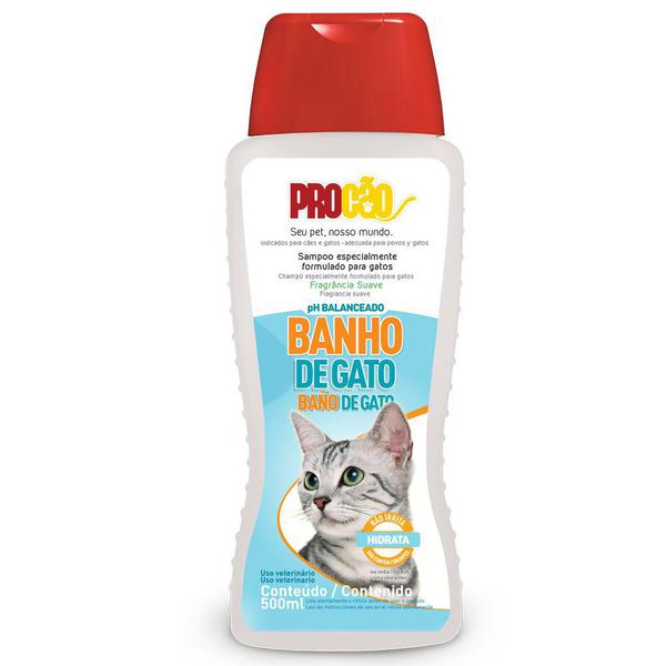 Shampoo Banho de Gato Procão