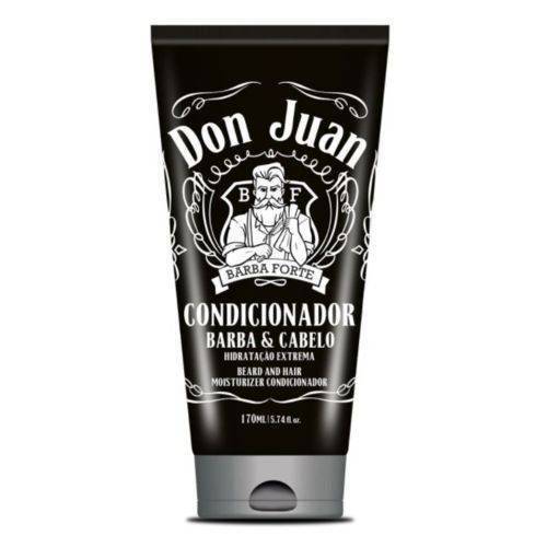 Shampoo Barba e Cabelo Don Juan Barba Forte 170ml