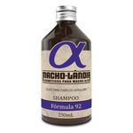 Shampoo Barba e Cabelo - Fórmula 92 - 250 ml - Macho-Lândia