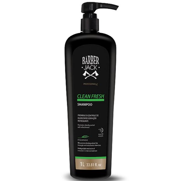 Shampoo Barber Jack Clean Fresh 1 Litro