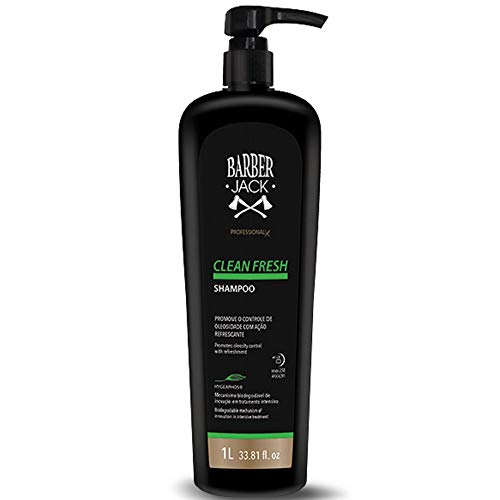 Shampoo Barber Jack Clean Fresh (1000ml)