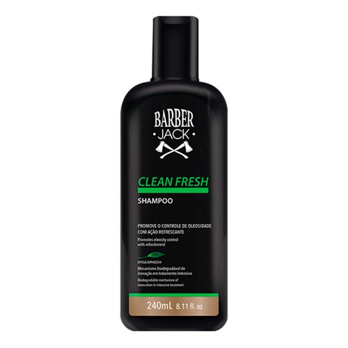Shampoo Barber Jack Clean Fresh 240ml