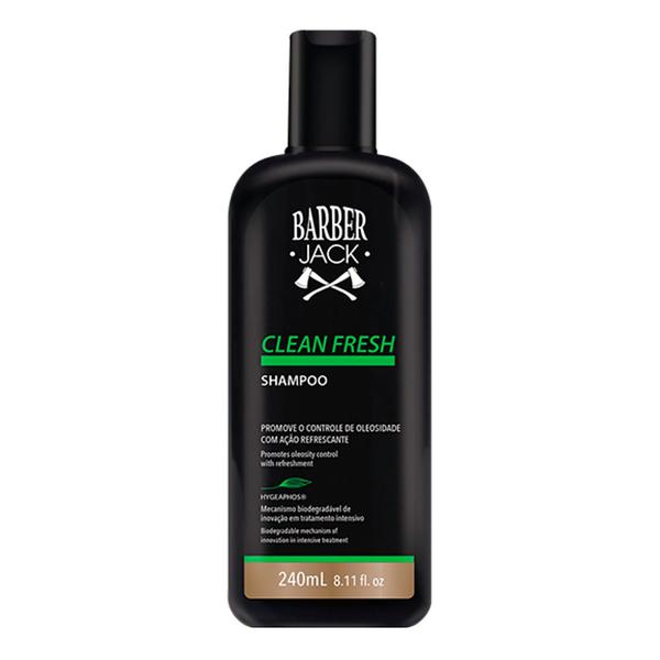 Shampoo Barber Jack Clean Fresh 240ml