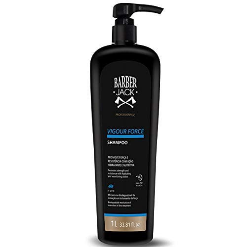 Shampoo Barber Jack Vigour Force (1000ml)