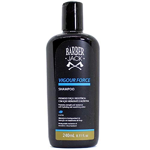 Shampoo Barber Jack Vigour Force (250ml)