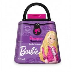 Shampoo Barbie Bolsa Framboesa 220ml