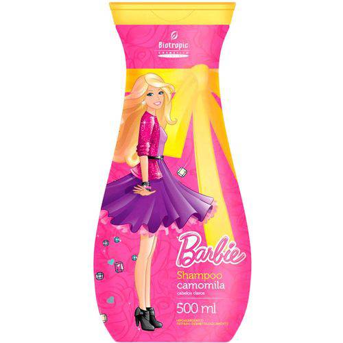 Shampoo Barbie Camomila 500ml