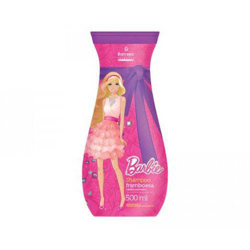 Shampoo Barbie Framboesa 500ml Shampoo