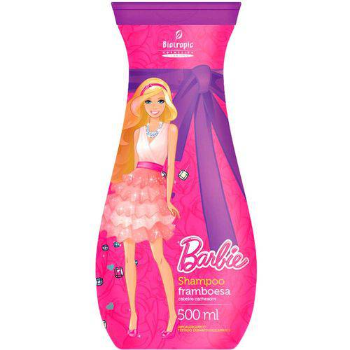 Shampoo Barbie Framboesa 500ml