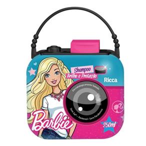 Shampoo Barbie Ricca Brilho e Proteção 250ml