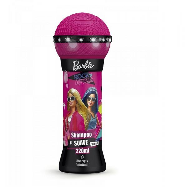 Shampoo Barbie Rock Royals Suave 220ml