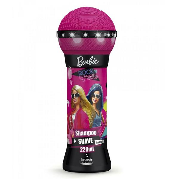 Shampoo Barbie Rockn Royals Suave 220ml - Biotropic
