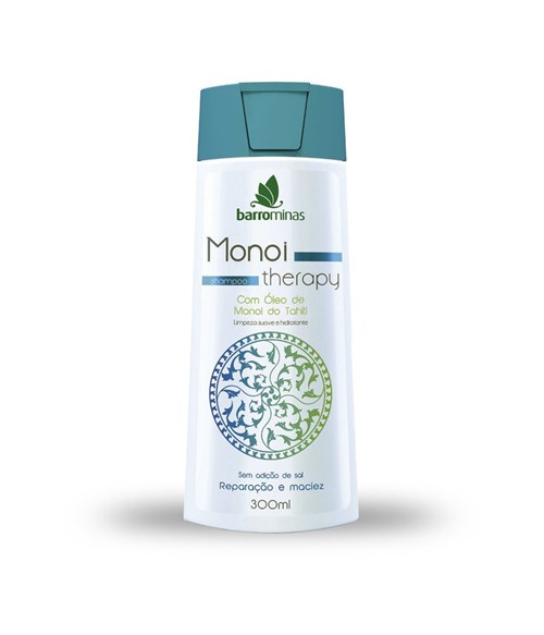 Shampoo Barrominas Monoi Therapy - 300Ml