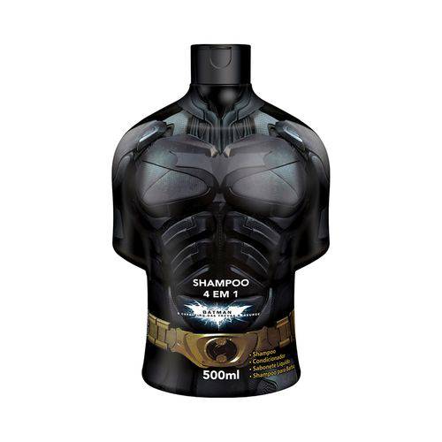 Shampoo Batman - 4 em 1 500Ml