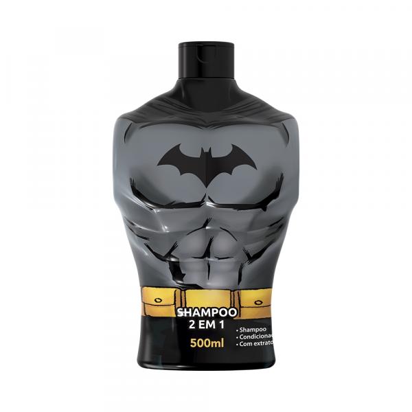 Shampoo Batman - 2 em 1 500ml - Biotropic