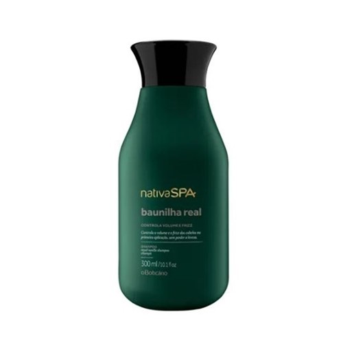 Shampoo Baunilha Real Nativa Spa 300Ml [O Boticário]