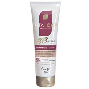 Shampoo Bb Cream Hair Prot Antiumidade-frizz - 240 Ml