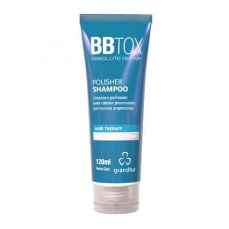 Shampoo BBtox Reparador Pós-Progressiva 120ml - Grandha