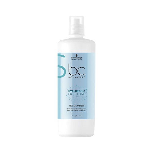 Shampoo Bc Bonacure Micellar Hyaluronic Moisture Kick 1000ml