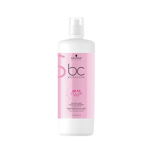Shampoo Bc Bonacure Micellar PH 4.5 Color Freeze 1000ml