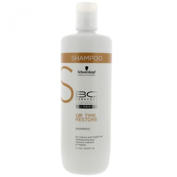 Shampoo BC Bonacure Q10 Time Restore Schwarzkopf 1000ml
