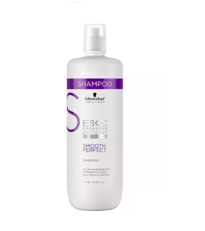 Shampoo BC Bonacure Smooth Perfect Schwarzkopf 1000ml