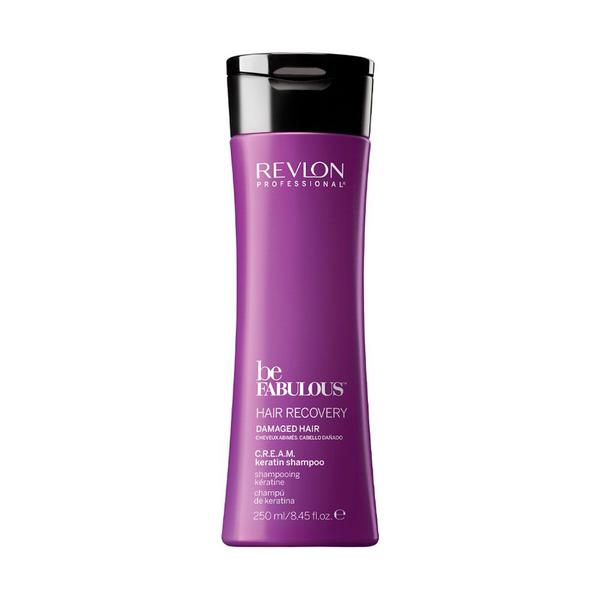 Shampoo Be Fabulous Damaged Hair Keratin Revlon 250ml
