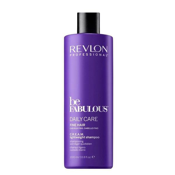 Shampoo Be Fabulous Fine Hair Lightweight Revlon 1L