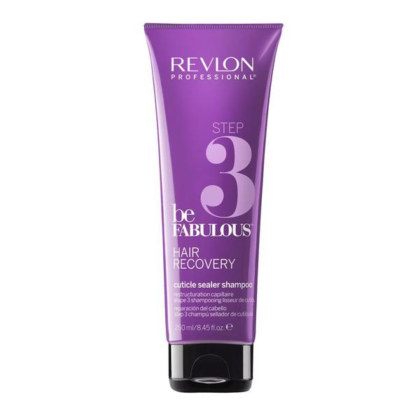 Shampoo Be Fabulous Step 3 Cuticle Sealer Revlon 250ml