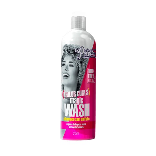 Shampoo Beauty Color Soul Power Color Curls Magic Wash 315ml