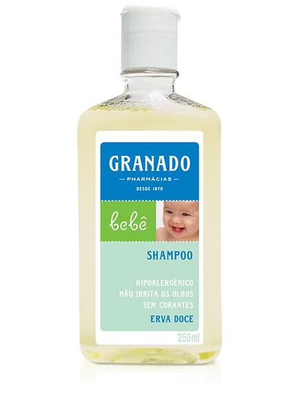 Shampoo Bebê Erva Doce - Granado - 250ml