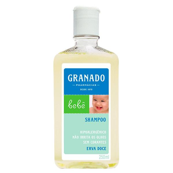 Shampoo Bebê Erva-Doce Granado