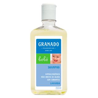 Shampoo Bebê Lavanada Granado 250ml