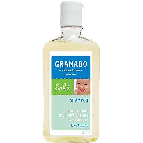 Shampoo Bebê Lavanda 250ml - Granado