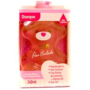 Shampoo Bebê Natureza Puro Cuidado Menina Biotropic 240ml