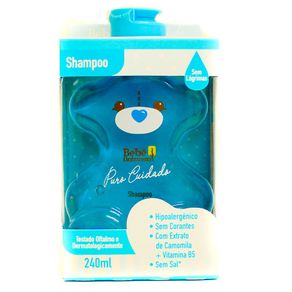 Shampoo Bebê Natureza Puro Cuidado Menino Biotropic 240ml