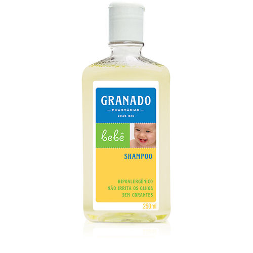 Shampoo Bebe Tradicional 250ml Granado