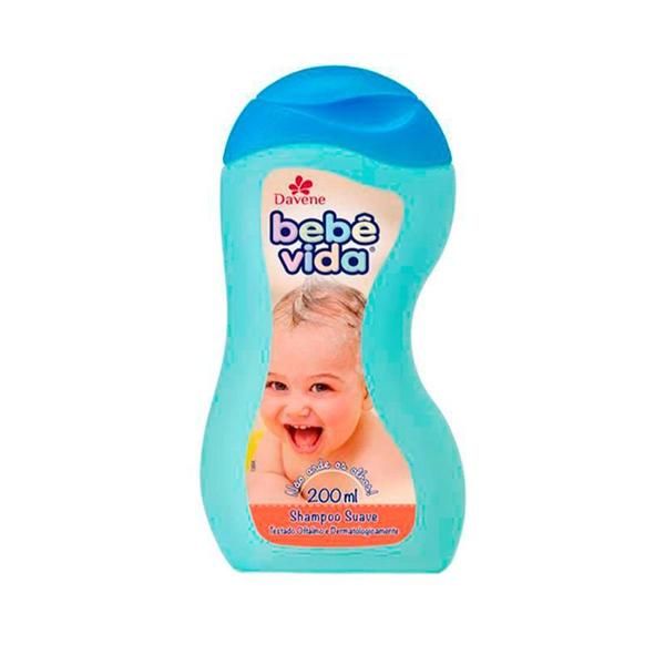 Shampoo Bebe Vida 200ml - Davene