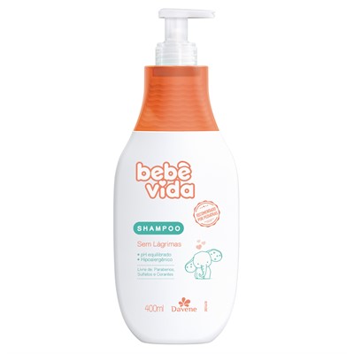 Shampoo Bebê Vida 400ml - Davene