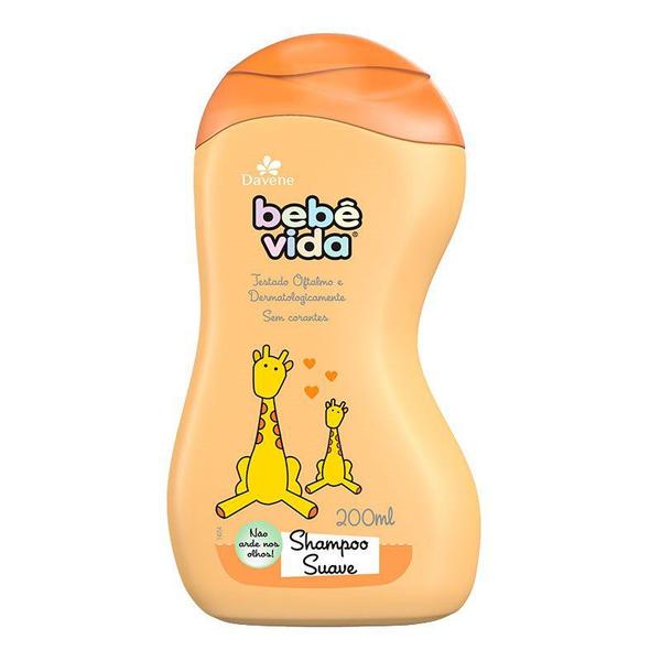 Shampoo Bebê Vida Suave 200ml - Davene