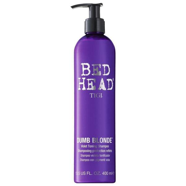 Shampoo Bed Head Dumb Blond Purp Ton 400ml - Tigi Bed Head