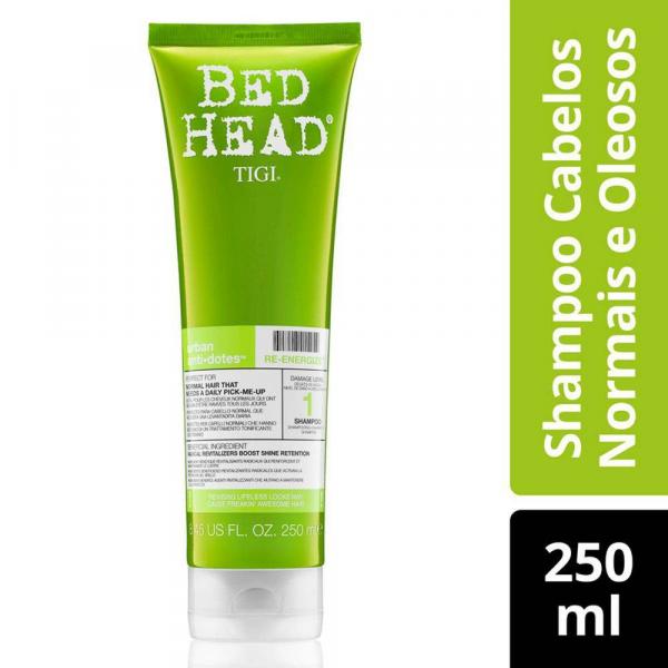 Shampoo Bed Head Tigi Re Energize 250ml - Unilever