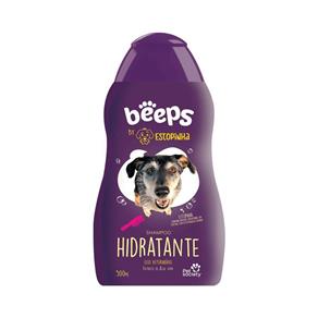Shampoo Beeps By Estopinha Hidratante Society 500Ml Cães