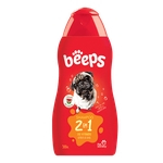 Shampoo Beeps 2 em 1 Melancia - 500 ML